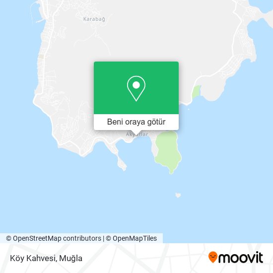 Köy Kahvesi harita