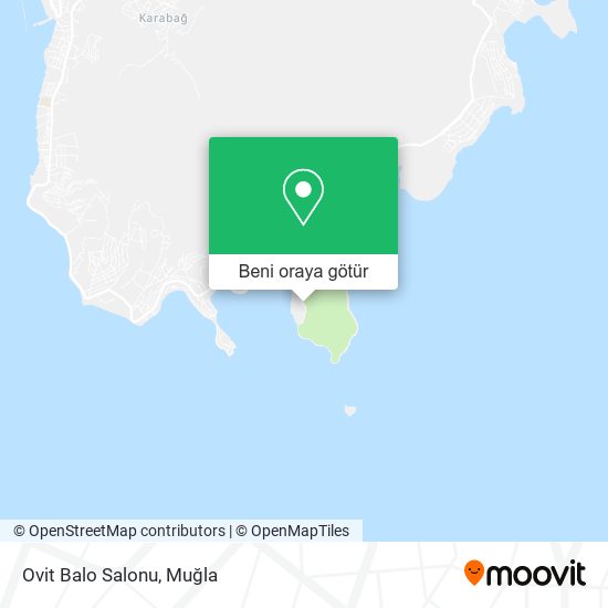 Ovit Balo Salonu harita