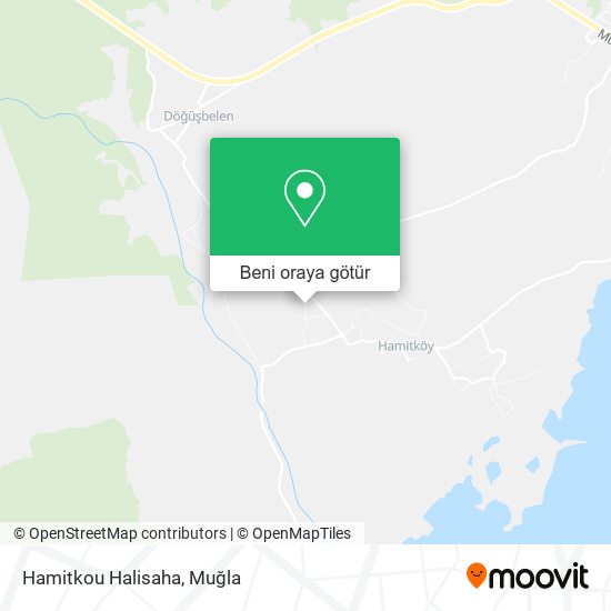 Hamitkou Halisaha harita