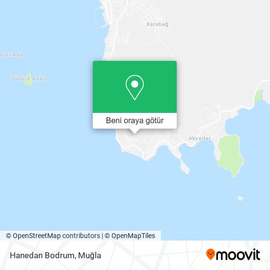 Hanedan Bodrum harita
