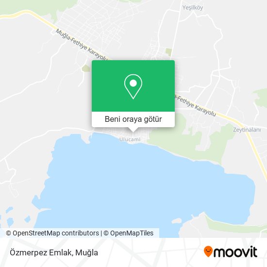 Özmerpez Emlak harita