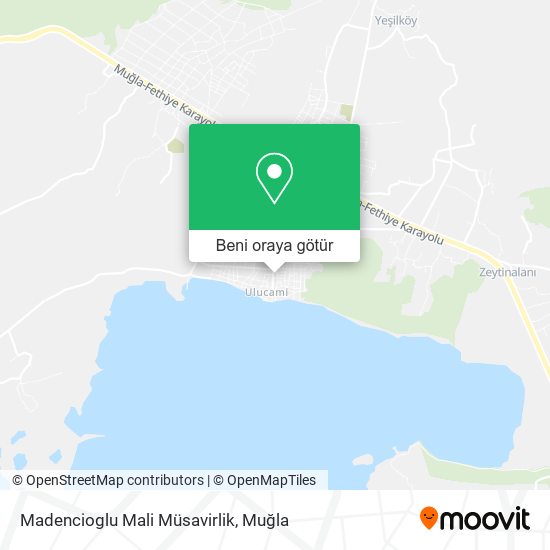 Madencioglu Mali Müsavirlik harita