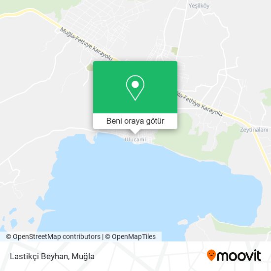 Lastikçi Beyhan harita