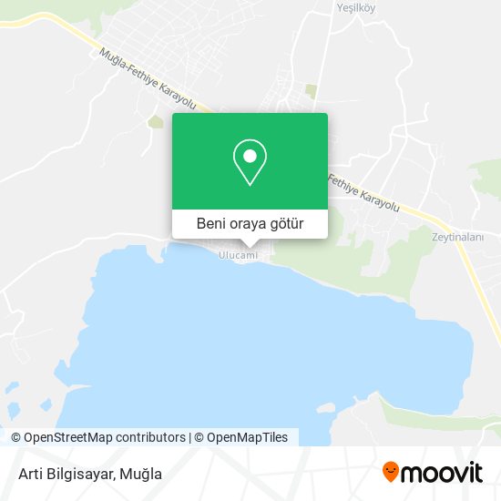 Arti Bilgisayar harita