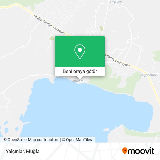Yalçınlar harita