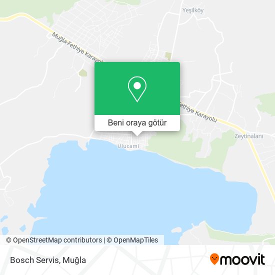 Bosch Servis harita