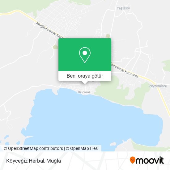 Köyceğiz Herbal harita