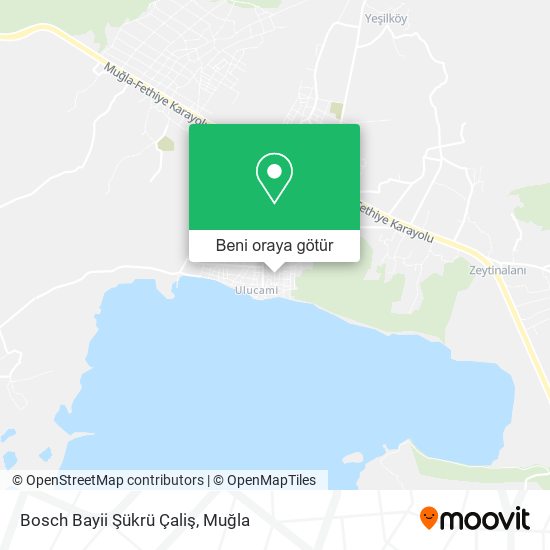 Bosch Bayii Şükrü Çaliş harita