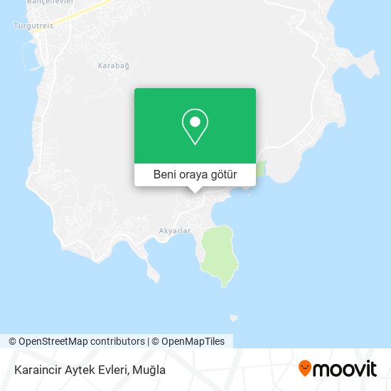 Karaincir Aytek Evleri harita
