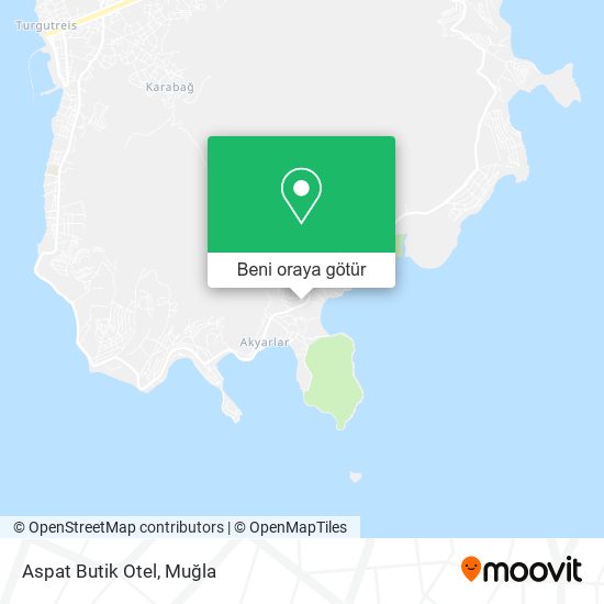 Aspat Butik Otel harita