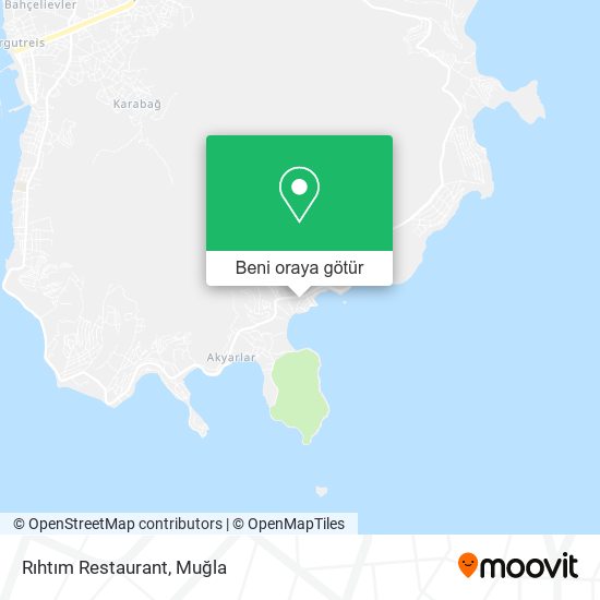 Rıhtım Restaurant harita