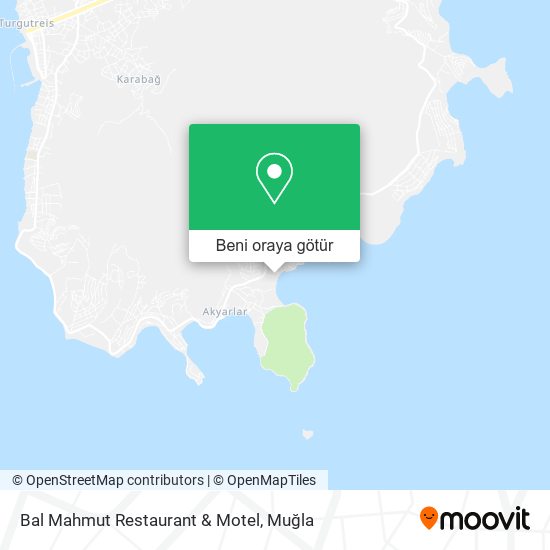 Bal Mahmut Restaurant & Motel harita