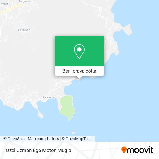 Ozel Uzman Ege Motor harita