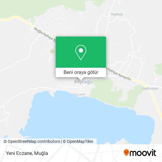Yeni Eczane harita