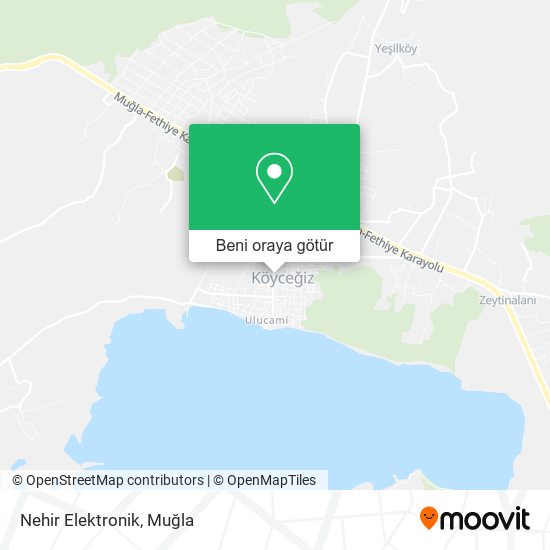 Nehir Elektronik harita