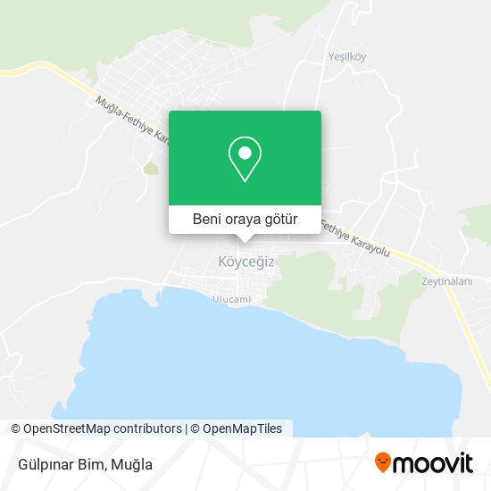 Gülpınar Bim harita