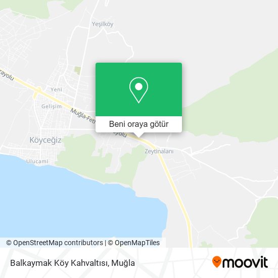 Balkaymak Köy Kahvaltısı harita