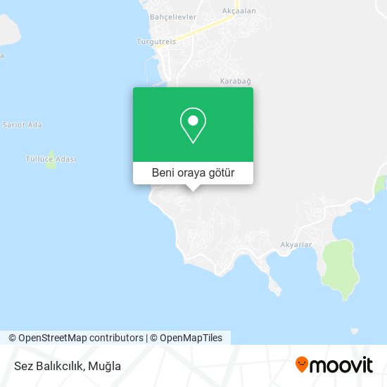 Sez Balıkcılık harita