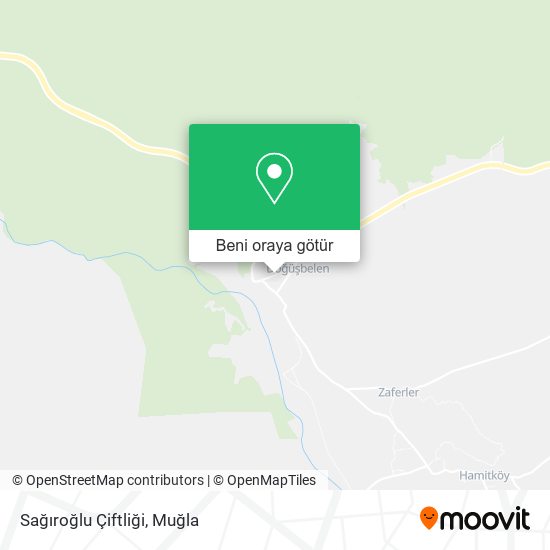 Sağıroğlu Çiftliği harita