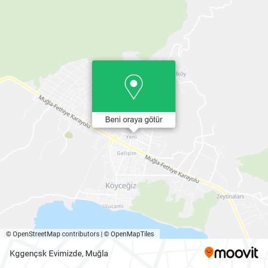 Kggençsk Evimizde harita