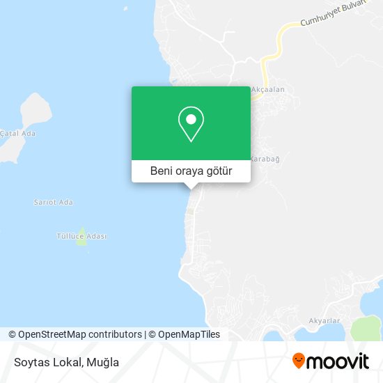 Soytas Lokal harita