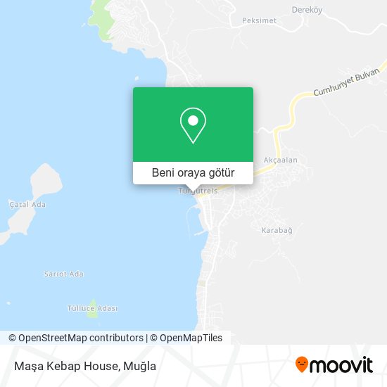 Maşa Kebap House harita