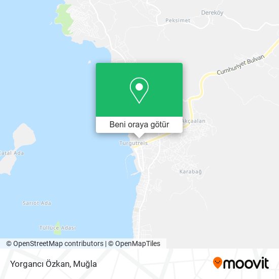 Yorgancı Özkan harita