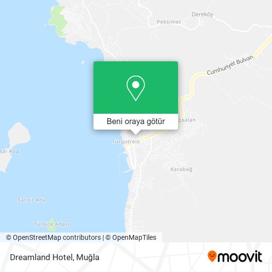 Dreamland Hotel harita