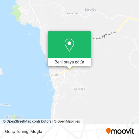 Genç Tuning harita