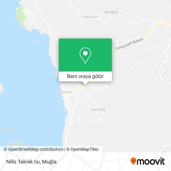 Nills Teknik Isı harita