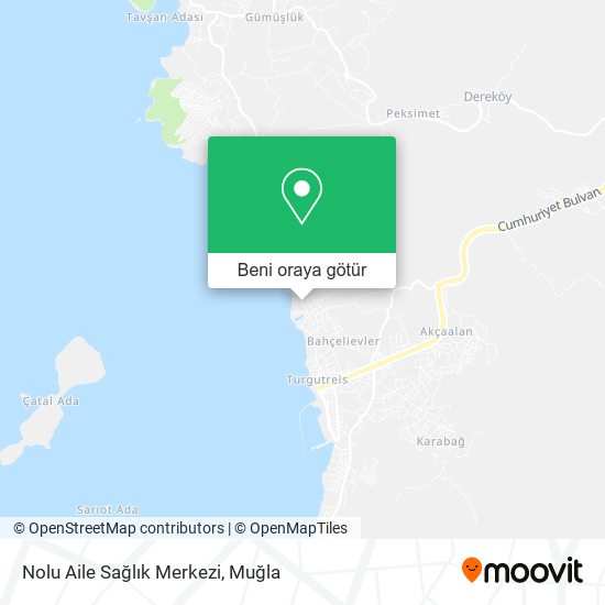 Nolu Aile Sağlık Merkezi harita