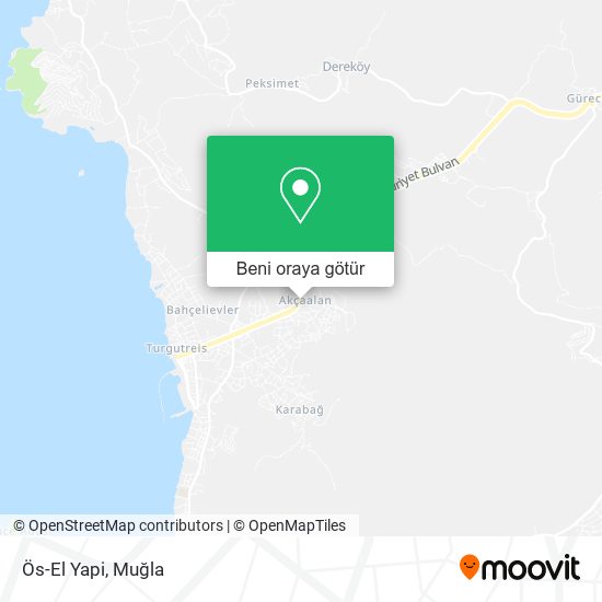 Ös-El Yapi harita