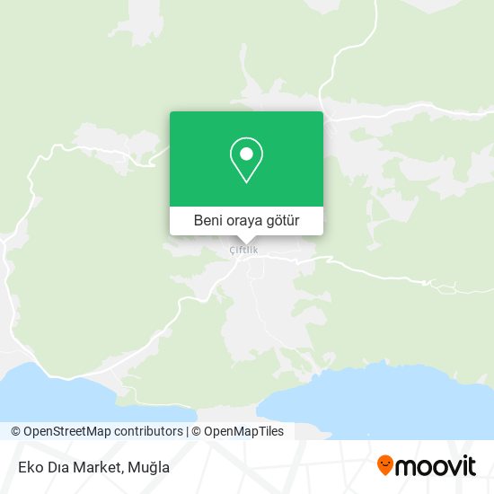 Eko Dıa Market harita