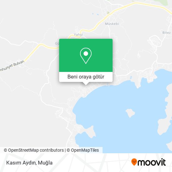 Kasım Aydın harita