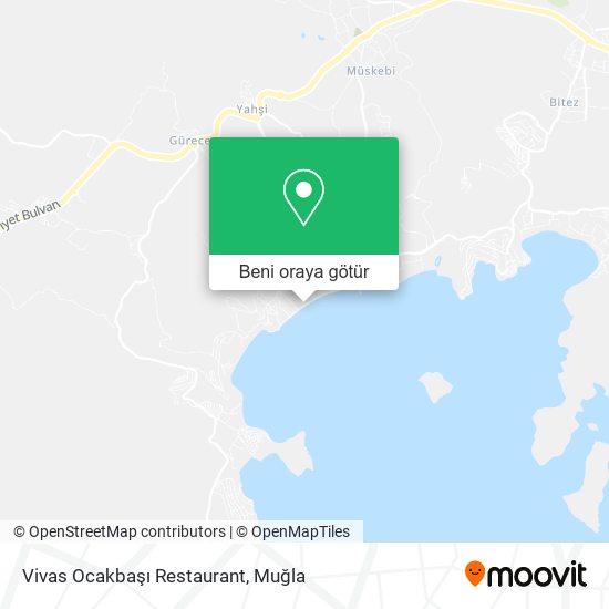 Vivas Ocakbaşı Restaurant harita