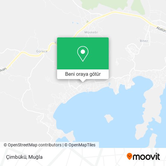 Çimbükü harita