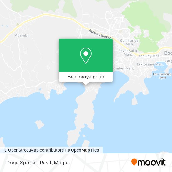 Doga Sporları Rasıt harita