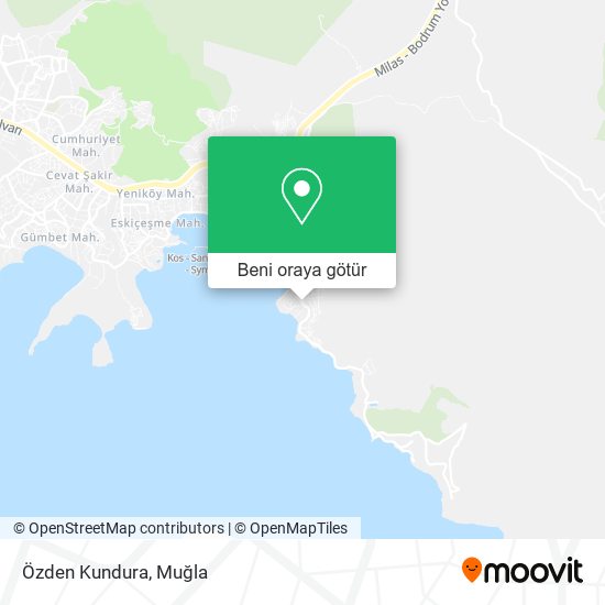 Özden Kundura harita