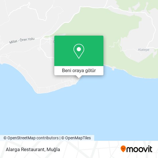 Alarga Restaurant harita