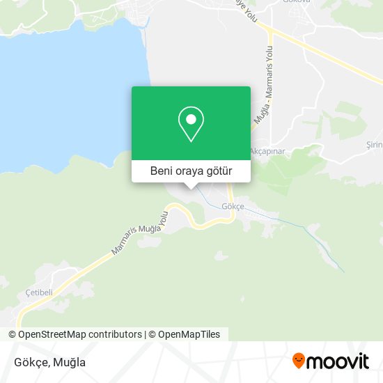 Gökçe harita