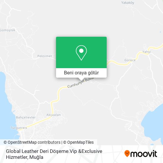 Global Leather Deri Döşeme.Vip &Exclusive Hizmetler harita