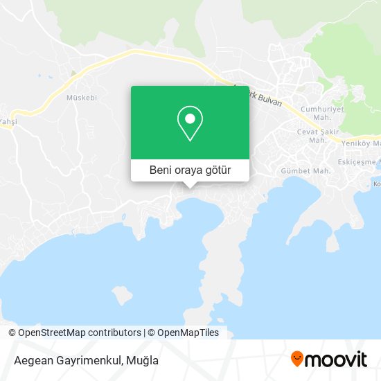 Aegean Gayrimenkul harita
