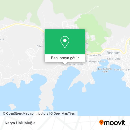 Karya Halı harita