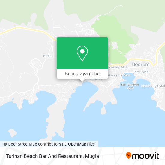 Turihan Beach Bar And Restaurant harita