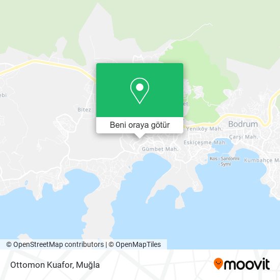 Ottomon Kuafor harita