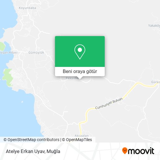 Atelye Erkan Uyav harita