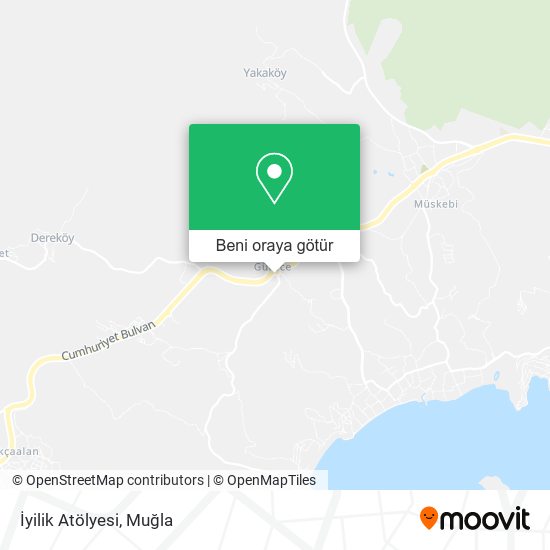 İyilik Atölyesi harita