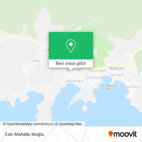 Eski Mahalle harita