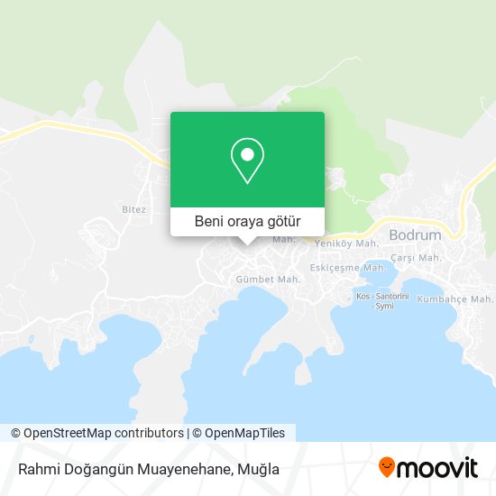 Rahmi Doğangün Muayenehane harita