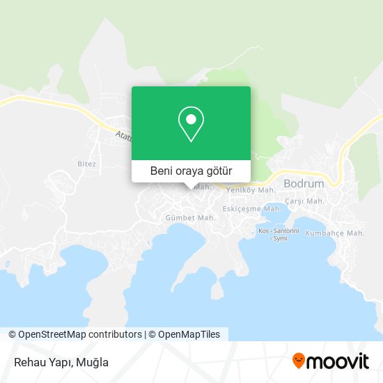 Rehau Yapı harita
